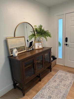 The Pioneer Woman Harper Buffet Cabinet, 3 Interior Shelves