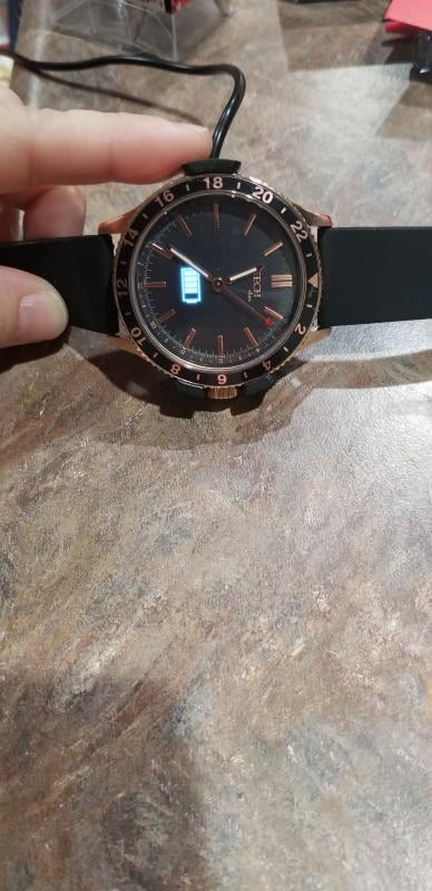 Itech duo analog smartwatch setup sales