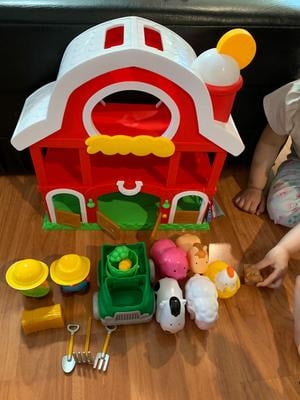 kid connection farm playset