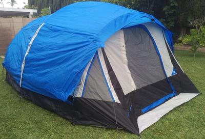 Ozark trail 10 top person freestanding tunnel tent