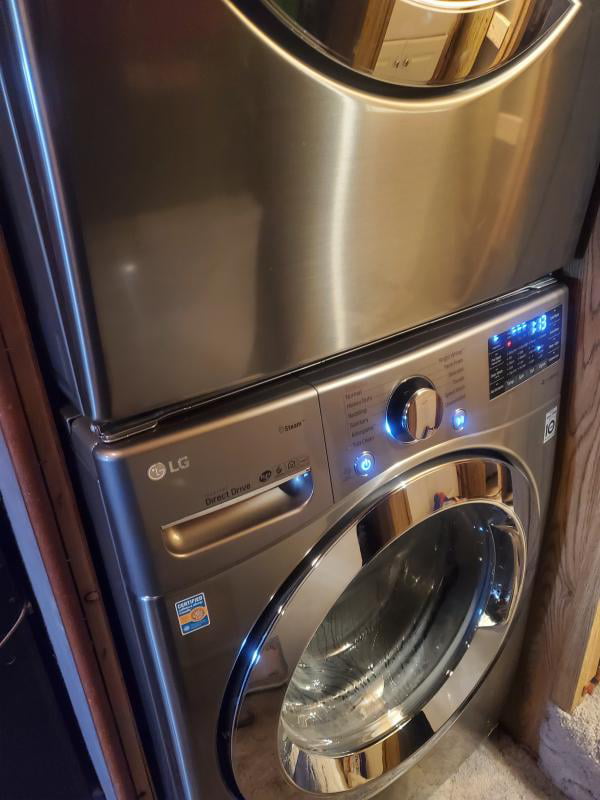 27 inch KSTK1 Laundry Stacking Kit For LG Dryer Washer 