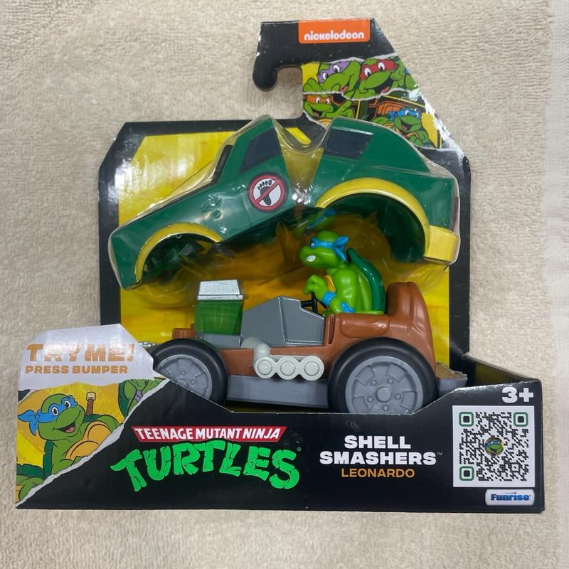 Teenage Mutant Ninja Turtles Shell Smashers Leonardo Vehicle
