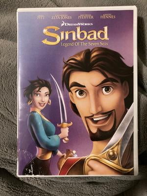 Sinbad: Legend of the Seven Seas (DVD New Box Art) [DVD] - Walmart.com