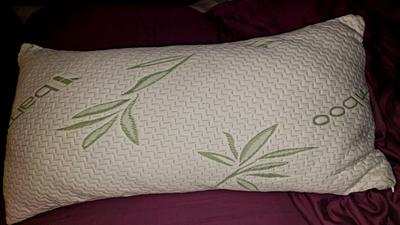 Memory Foam Bamboo Pillow - Cooling Adjustable Hypoallergenic Memory Foam  Viscose From Bamboo Pillow For Side Back And Neck - Homeitusa : Target