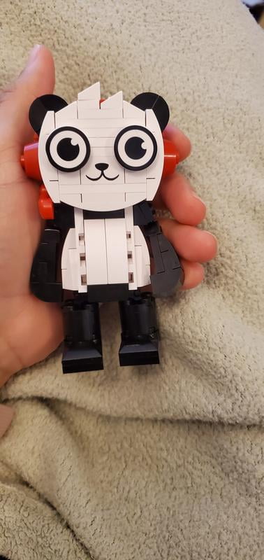 Featured image of post Combo Panda Lego Instructions