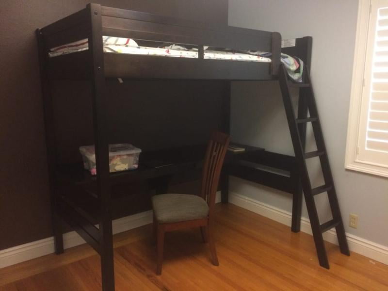 dorel living loft bed