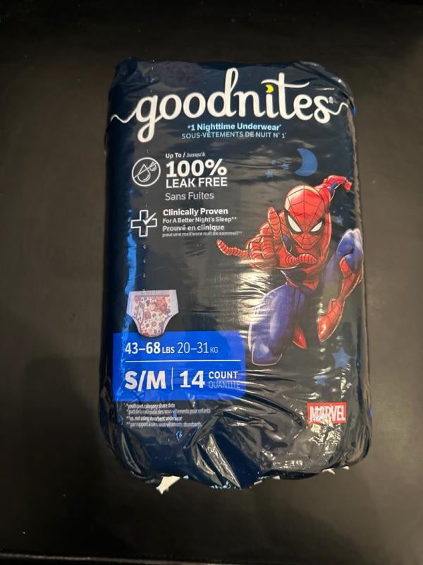 Customer reviews for Goodnites Boys Absorbent Disposable Nighttime