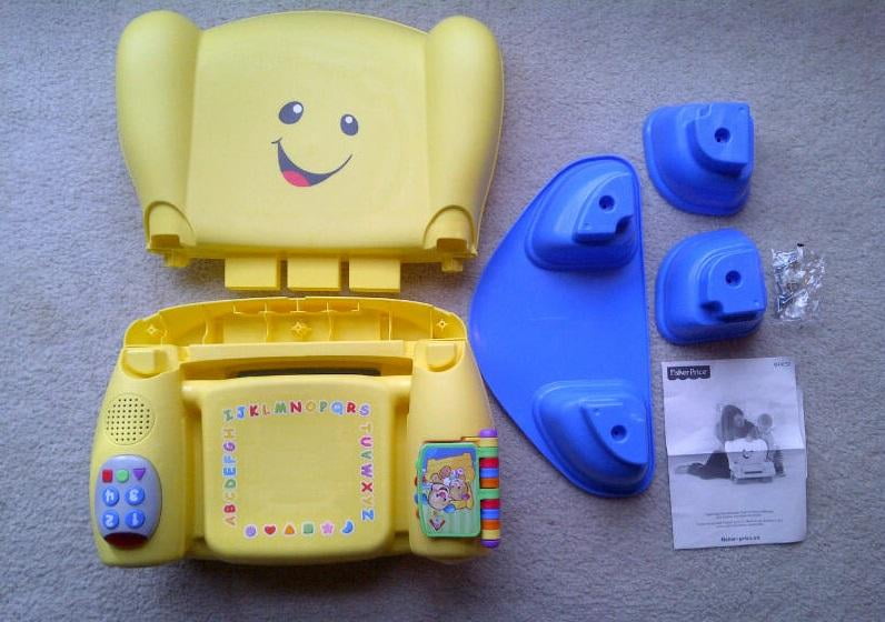 Fisher-Price Laugh & Learn Smart Stages Chair Electronic Learning Toy for  Toddlers, Yellow