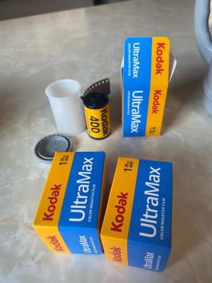 Kodak Ultramax 400 Color Print Film 36 Exp 35mm DX 400 135-36 Pack
