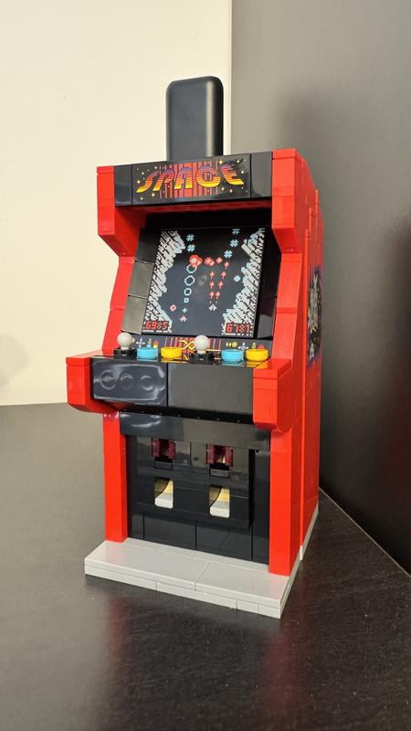 LEGO Arcade Machine Building Kit 40805, Exclusive Mini Retro Game