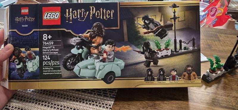 LEGO, Building Toy, 76459, with 4 Minifigures for Harry Potter