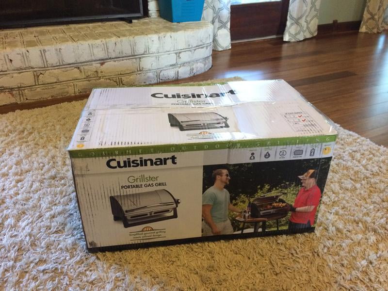 grillster portable gas grill