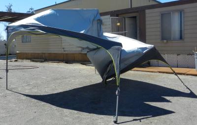 coleman 12x12 replacement canopy