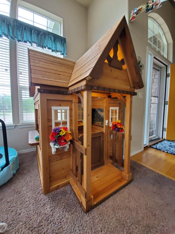 pembrook wooden playhouse