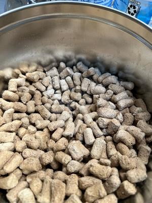 360 Pet Nutrition Beef Flavor Freeze Dried Dog Food, 5 oz. Bag