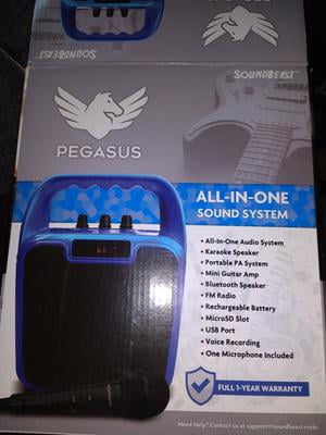 speaker pegasus 18 inch