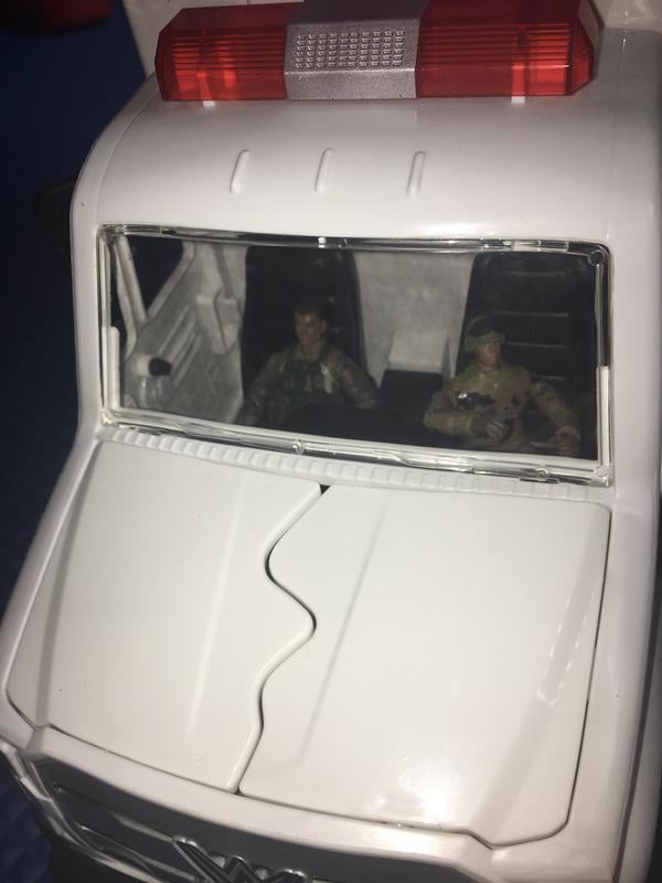 WWE Wrestling Toy: Action Figure Vehicle Wrekkin Slambulance