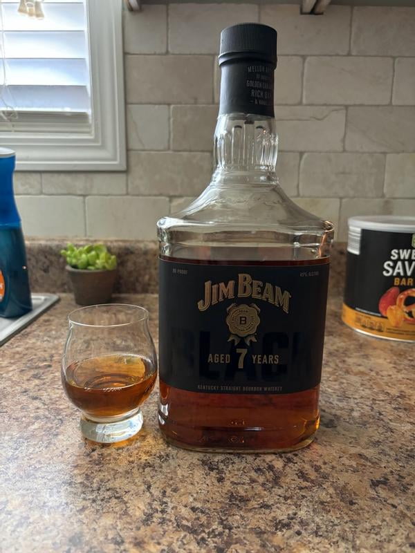 JIM BEAM BLACK スイープサイン Jim Beam Black Bourbon Whiskey, 1.75 L - Samsclub.com