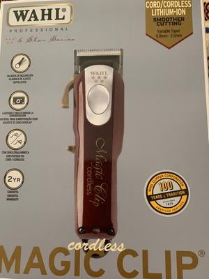 wahl magic clip cordless walmart