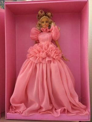 pink dress barbie Barbie Spice Dress | Pink Bodycon Dress main image 0