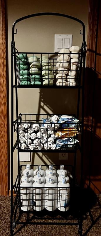 Member's Mark 3-Tier Floor Basket Stand - Samsclub.com