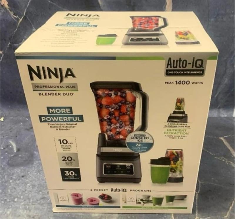 Ninja Professional Plus Duo BN751C - Blender - 2.1 qt - 1200 W
