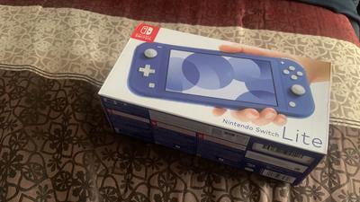 Switch Lite Blue | PlayStation gear for media - Walmart Business