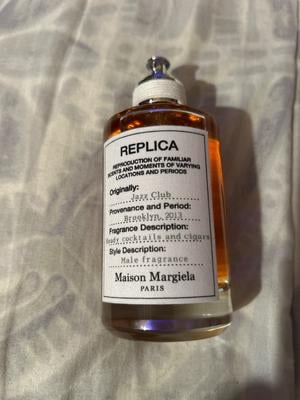 Maison Margiela Replica Jazz Club Eau De Toilette Spray 3.4 oz for