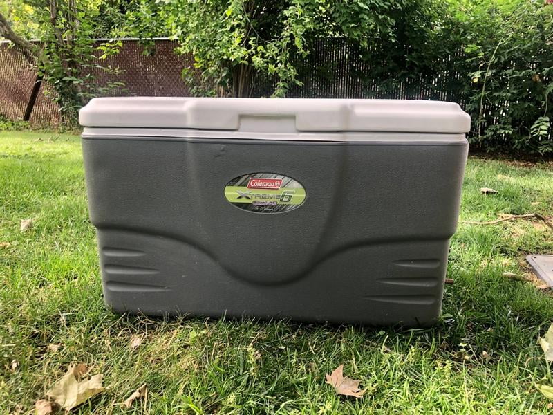 Coleman 120 qt Hard Sided, Blue - Walmart.com