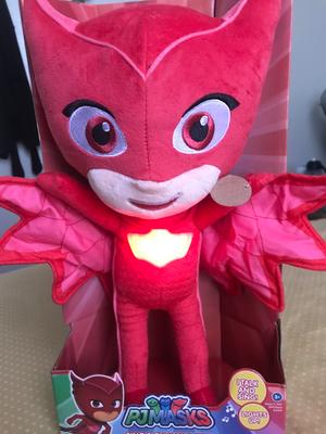 talking owlette plush