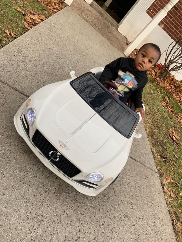 bentley exp 12 battery operated ride on