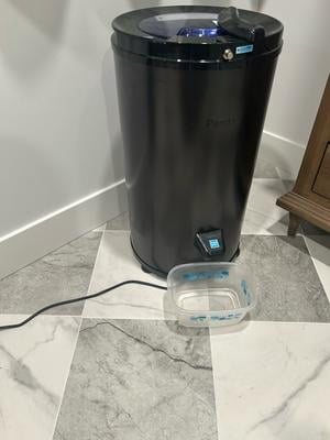 Panda 22lbs Portable Spin Dryer, Stainless Steel Drum, 3200RPM