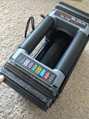 PowerBlock Elite EXP 5-50 lb. Adjustable Dumbbells, Stage 1
