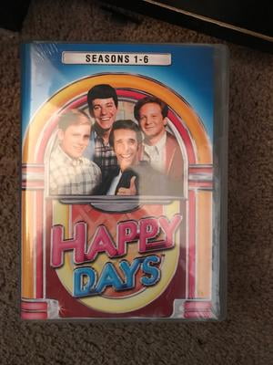 Paramount's Happy Days: Seasons 1-6 (DVD) - Classic 1950s