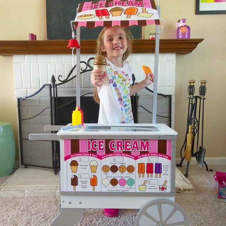ice cream cart toy melissa and doug