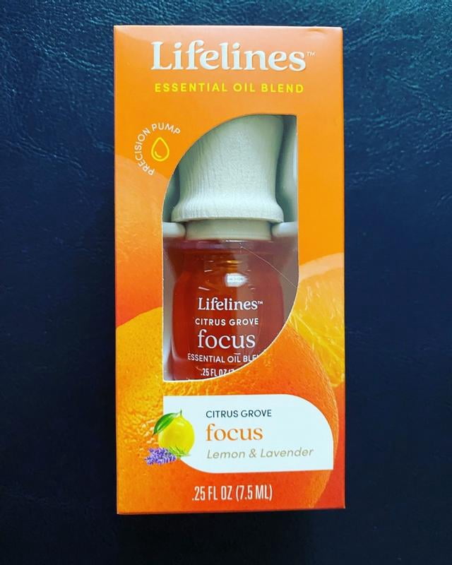 Customer reviews for Lifelines Essential Oil Blend - Citrus Grove