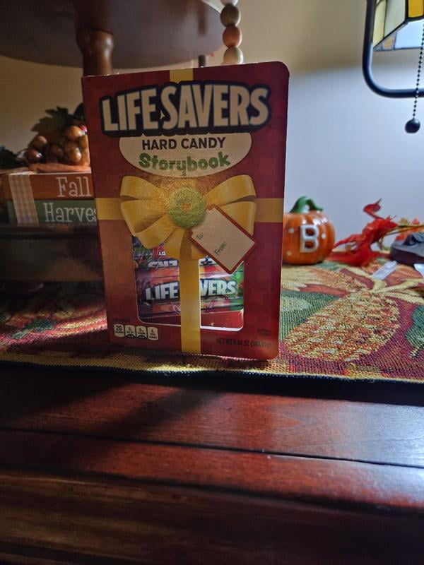 Life Savers 5 Flavors Christmas Hard Candy Storybook 6.84 oz Gift