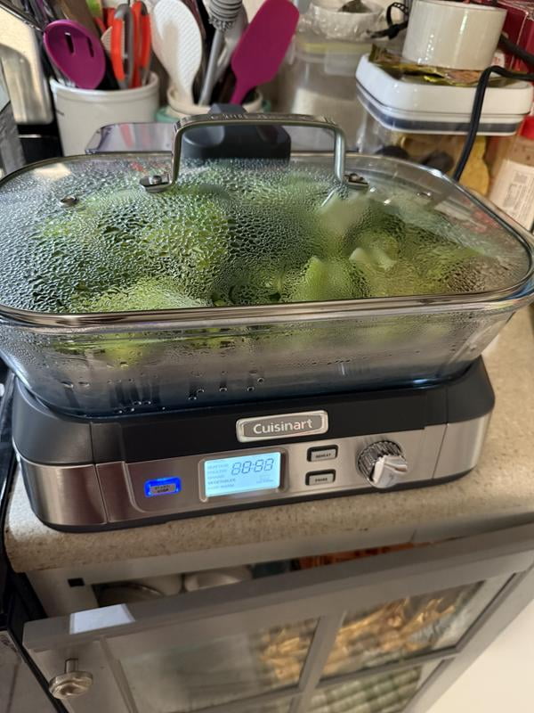 Cuisinart Stainless Steel Cook Fresh Digital Glass Steamer
