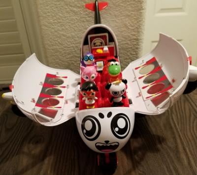 combo panda airplane walmart