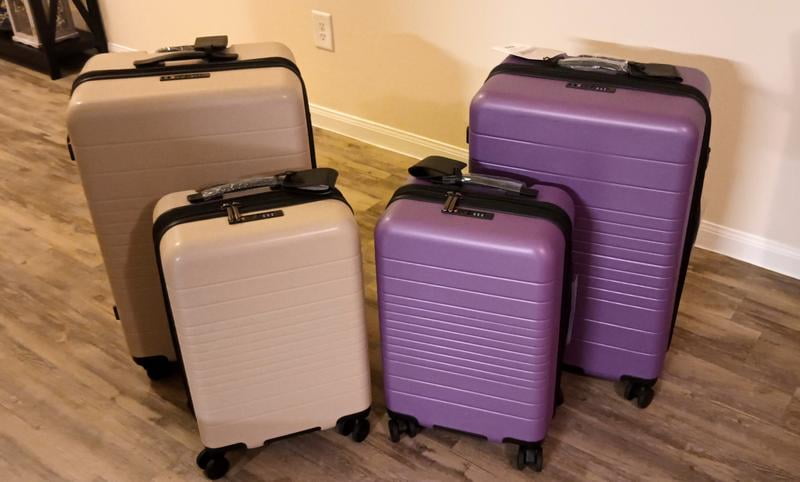 Member's Mark 2-Piece Hardside Luggage Set, Choose Color