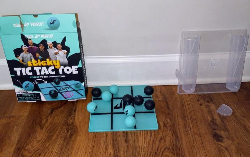 Customer reviews for Dude Perfect Sticky Tic Tac Toe, Kids
