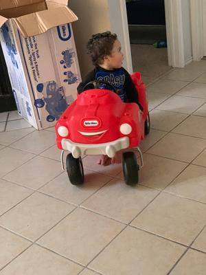 little tikes fire truck assembly