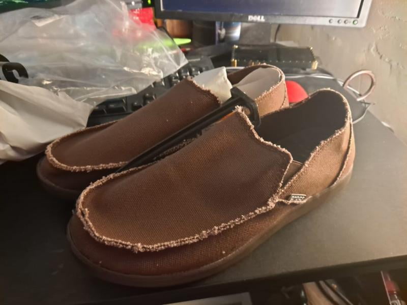 Crocs Men s Santa Cruz Slip on Loafers Walmart