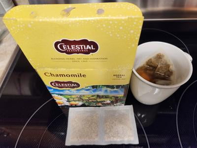 Celestial Seasonings Chamomile Herbal Tea Bags, 40 Count - Walmart.com