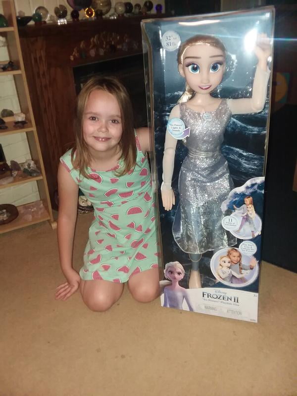 32 inch sales elsa doll