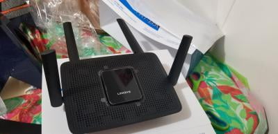 Linksys Max Stream Tri Band Ac3000 Wifi Router Black Mr9000 Walmart Com Walmart Com
