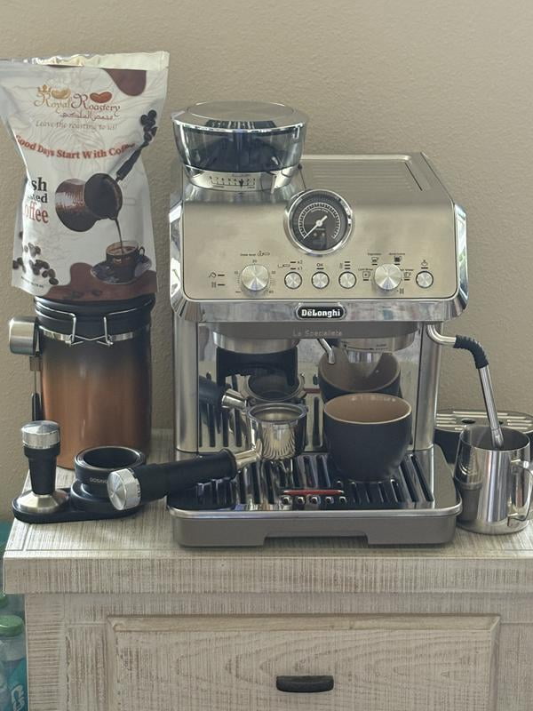 De'Longhi, La Specialista Arte Pump Espresso Machine, EC9155M