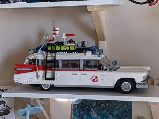 LEGO Icons Ghostbusters ECTO-1 10274 Kit de voiture pour adulte, id