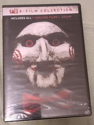 Saw: 8-Film Collection (DVD) - Walmart.com