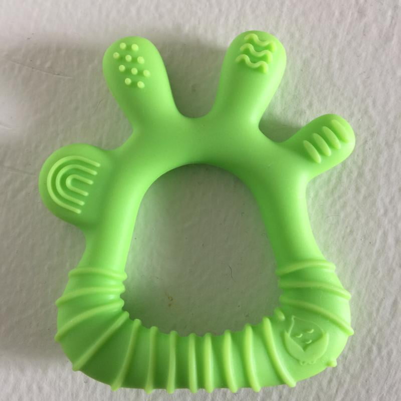 green sprouts molar teether